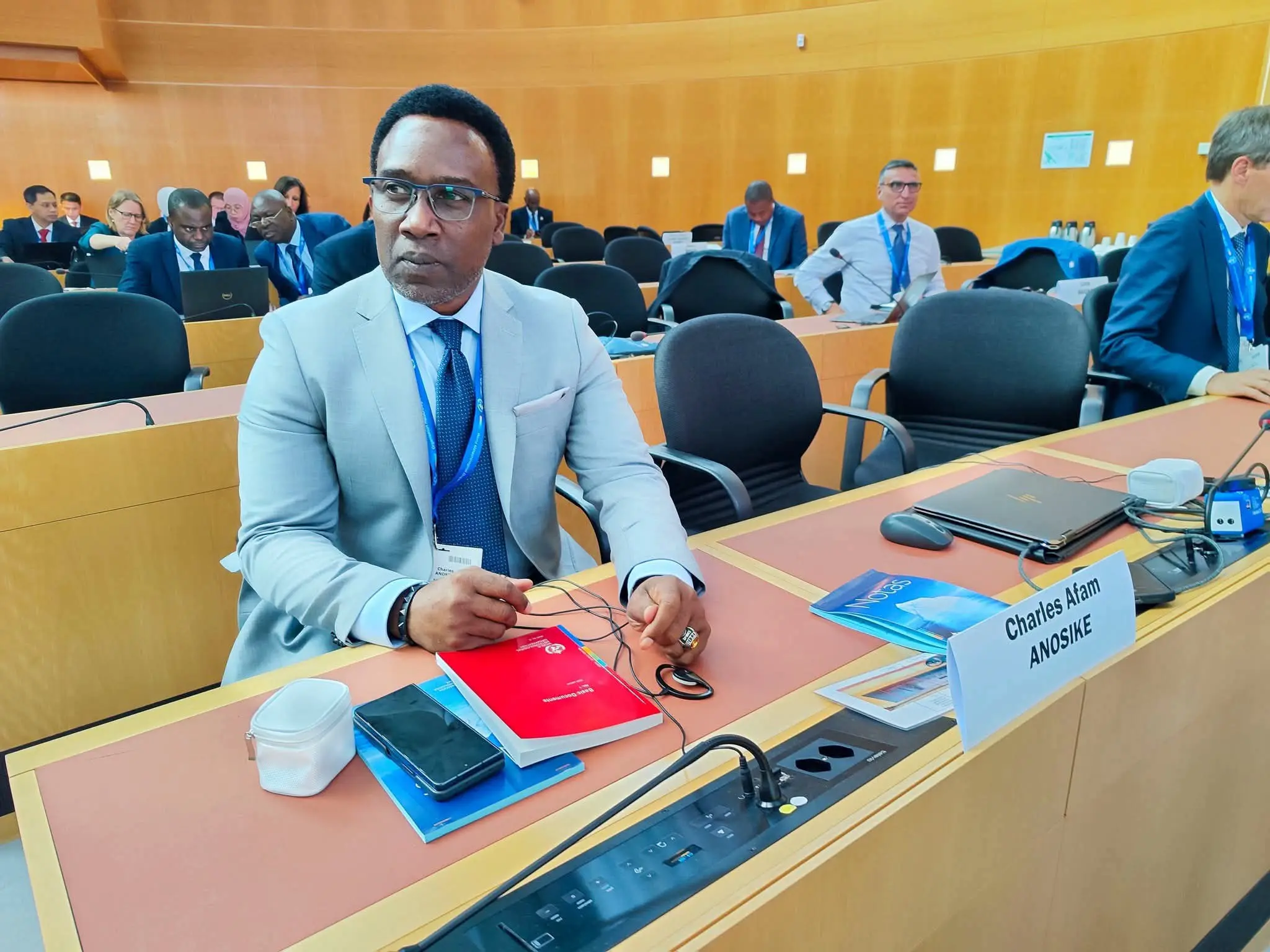 Media critical in nation's weather report - NiMET DG Anosike  