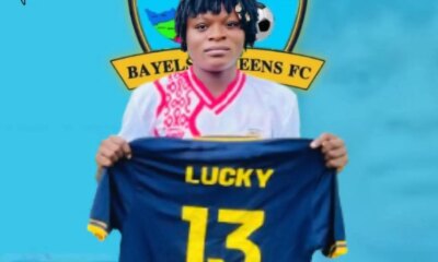 NWFL: Mary Lucky leaves Abia Angels for Bayelsa Queens