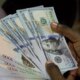 Naira appreciates against dollar as pressure mounts on CBN to shift BDC recapitalisation deadline