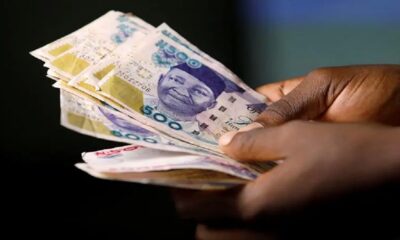 Naira appreciates massively against dollar ahead of public holiday to honour Buhari