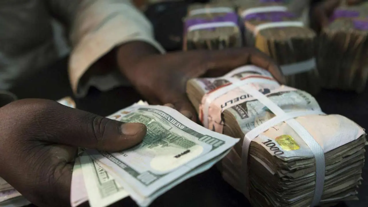 Naira continues appreciation for third consecutive day