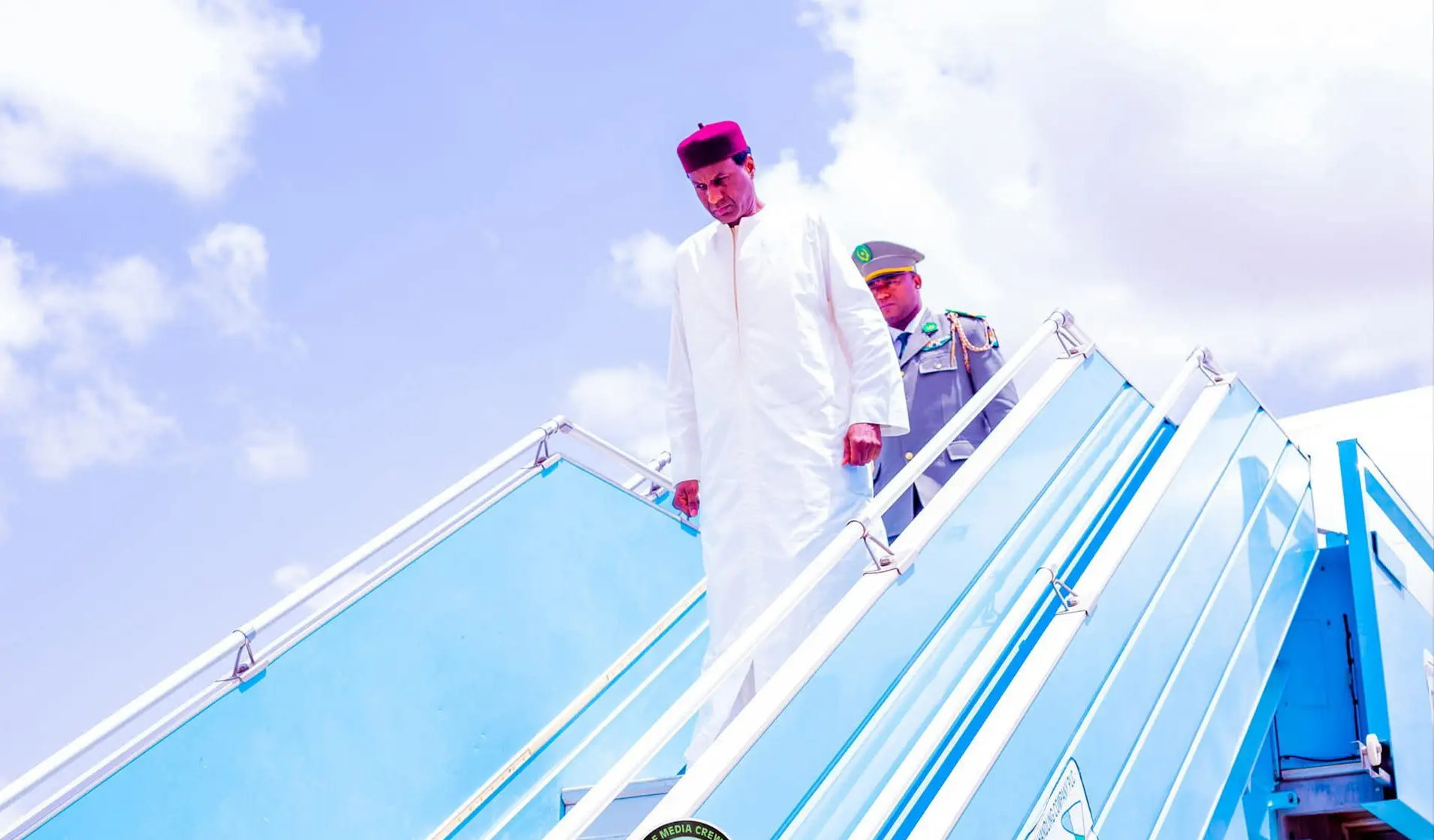 Niger Republic’s Prime Minister, Zeine, arrives Katsina ahead of Buhari’s burial
