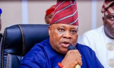 PDP: I'm loyal to my party - Osun Gov, Adeleke declares stand on defection to APC