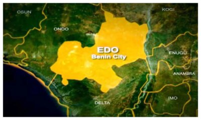 Passers-by rescue soldier swept away by flood in Auchi