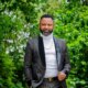 Reactions trail video of actor, Akin Olaiya’s new wife’s facial expression [VIDEO]