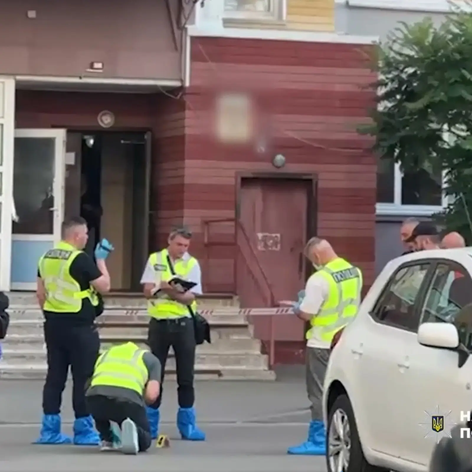 Senior Ukrainian intelligence officer shot dead in Kyiv