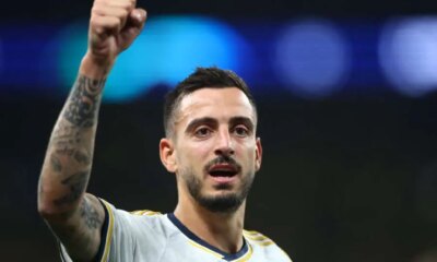 Stop searching for number nine, we've found incredible profile - Joselu tells Real Madrid