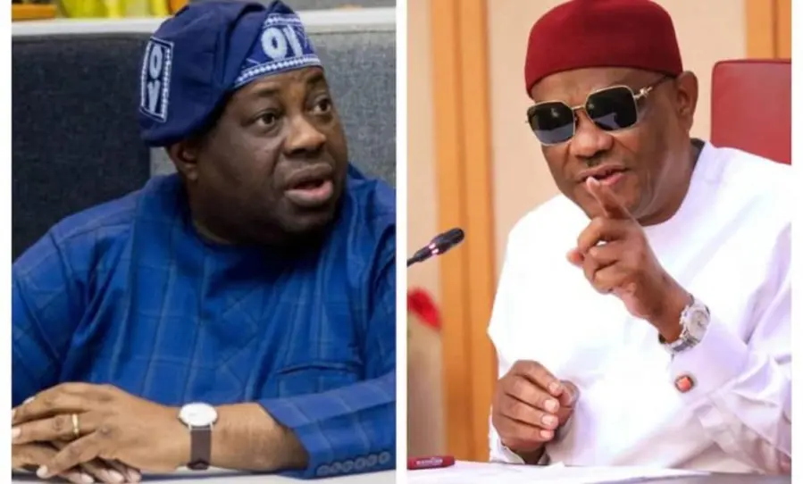 'This boy ran for president, didn’t get one vote' - Wike slams Dele Momodu