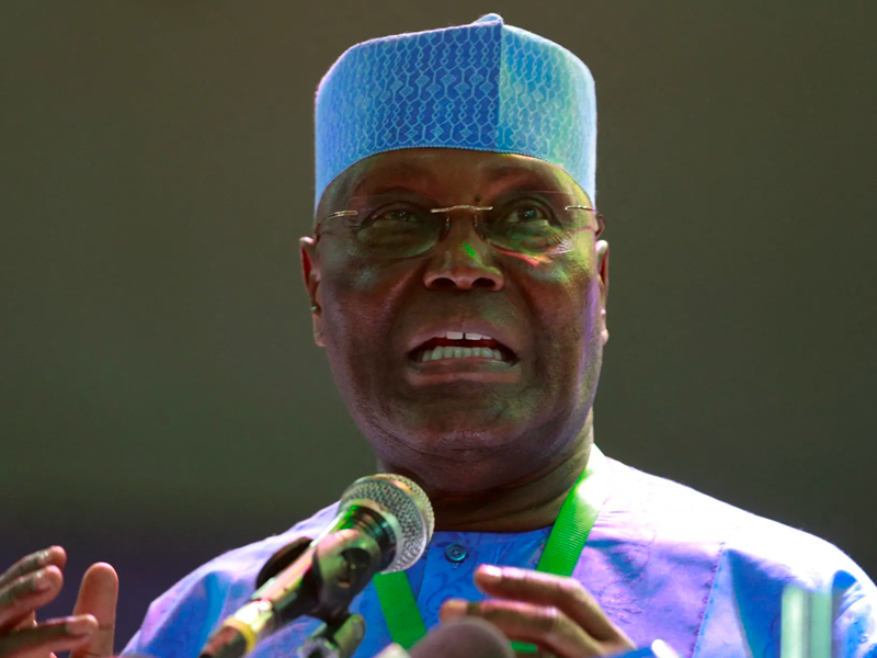 Tinubu has 'buried' Nigerians under inflation, hunger - Atiku