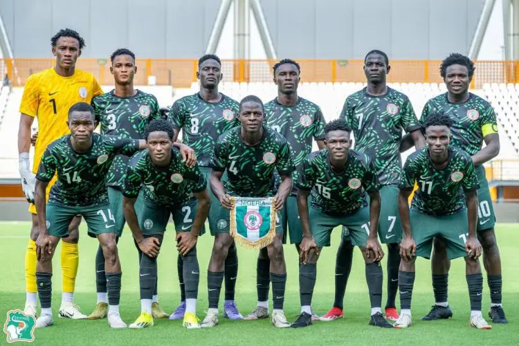 WAFU B Tourney: Flying Eagles to face Niger Republic in semifinal