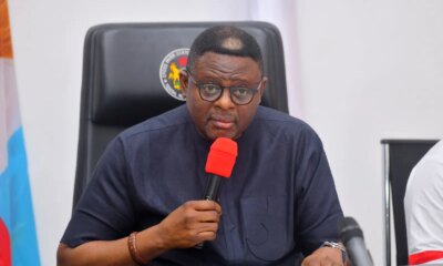 We dismantled 16 criminal dens in Cross River creeks- Gov Otu