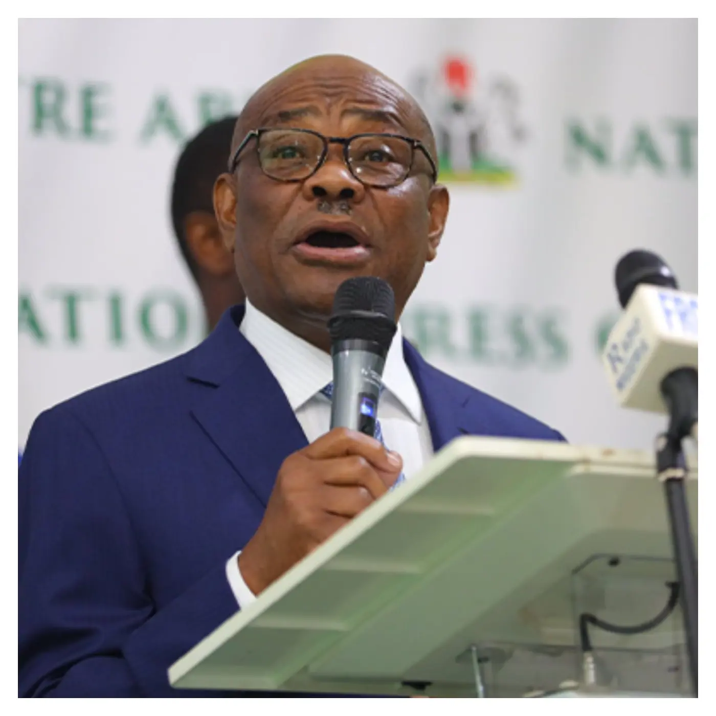 We realized N700m in three weeks from Tinubu ICC - Wike claims